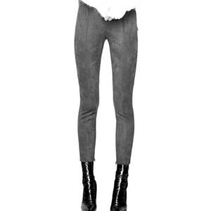 FINAL DROP Zara faux suede leggings